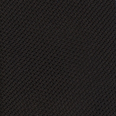 Krawatte - Grenadine uni fine – nero