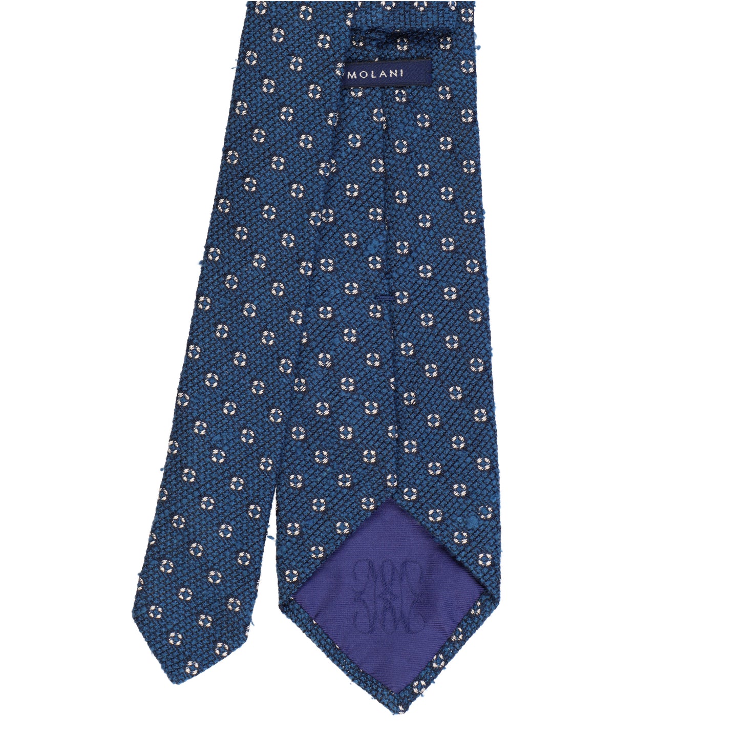 Grenadine stelle di seta - stelle blu