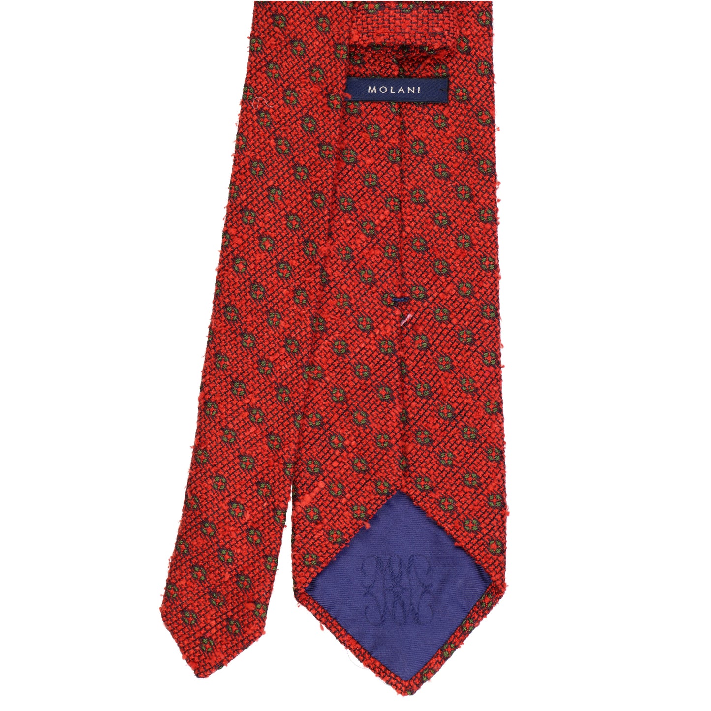 Grenadine stelle di seta - accento di terracotta