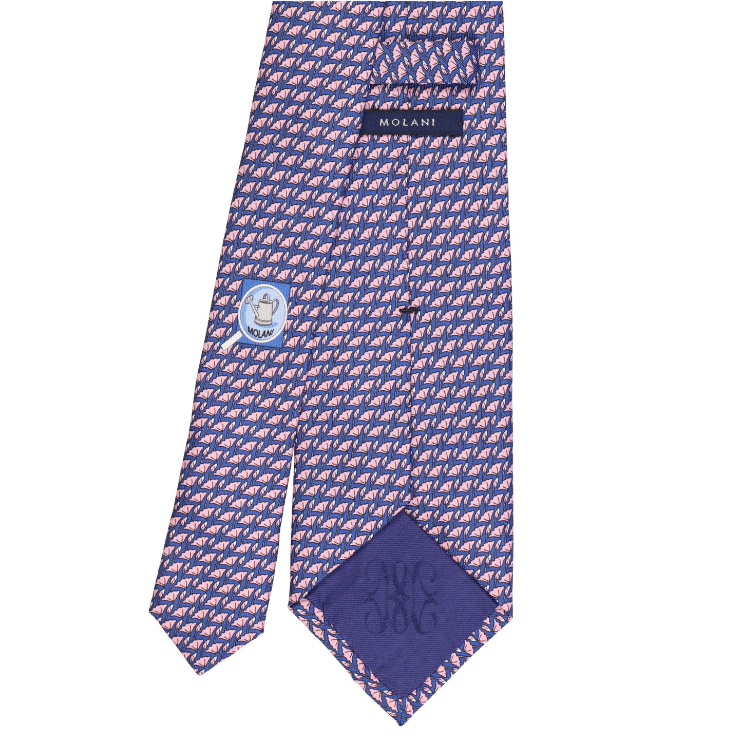 Ginko Motiv – The Kyoto Pattern - Blu notte & rosa