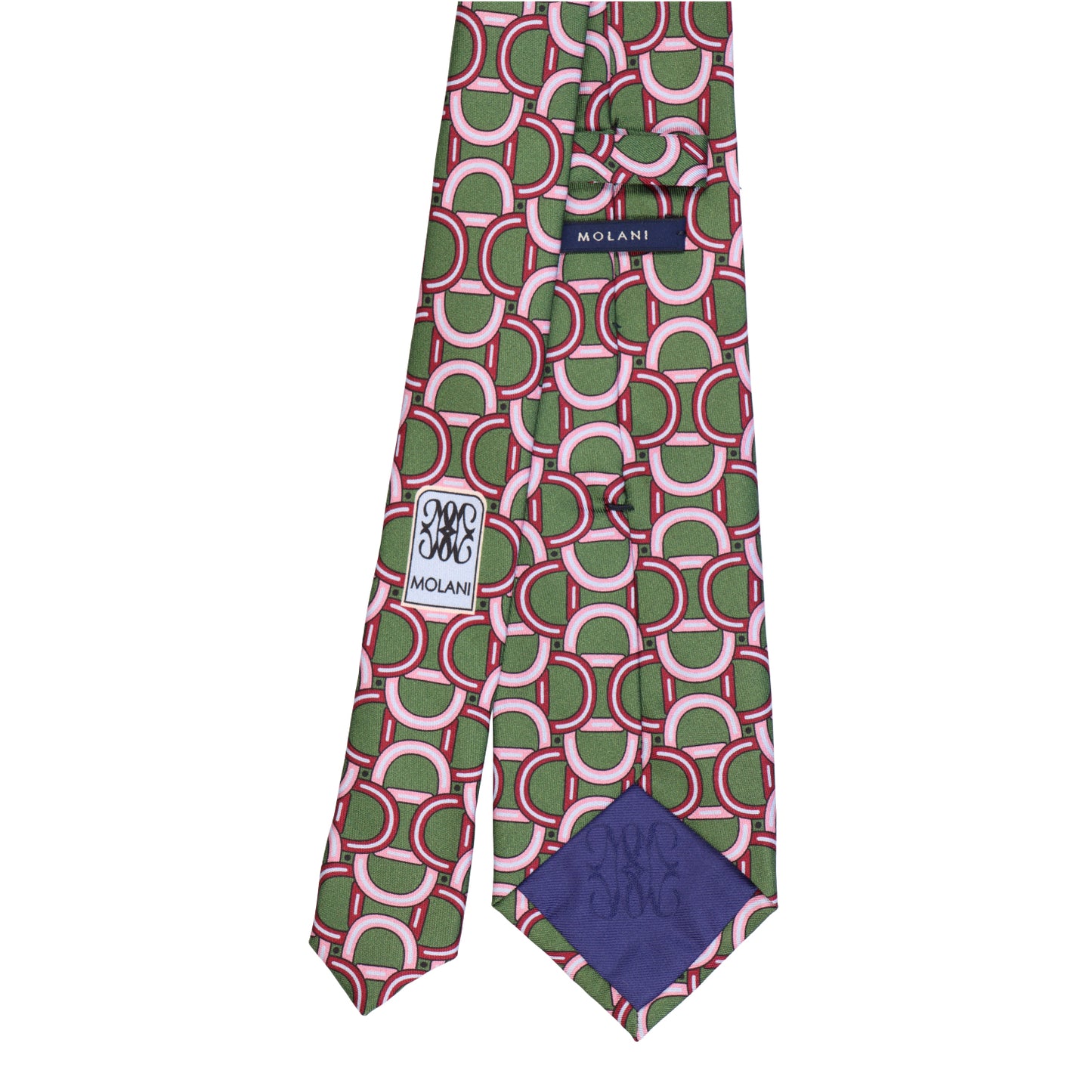 Arco sella – Eleganz der Form in Bewegung - Verde oliva con rosa