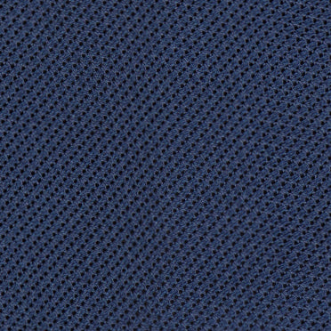 Krawatte - Grenadine uni fine -blu