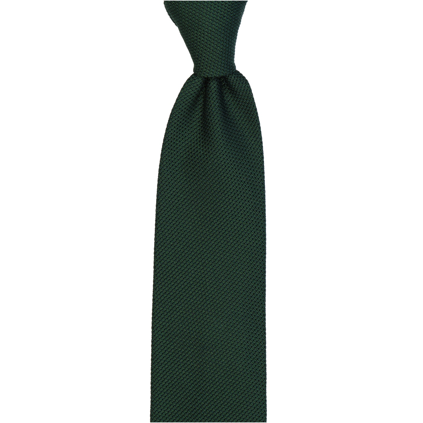 Krawatte - Grenadine Uni fine – Verde abete