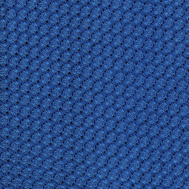 Krawatte - Grenadine Uni grande – blu reale