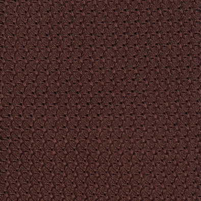 Krawatte - Grenadine uni grande - Mokka Nero