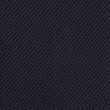 Krawatte - Grenadine uni fine - mezzanotte nera