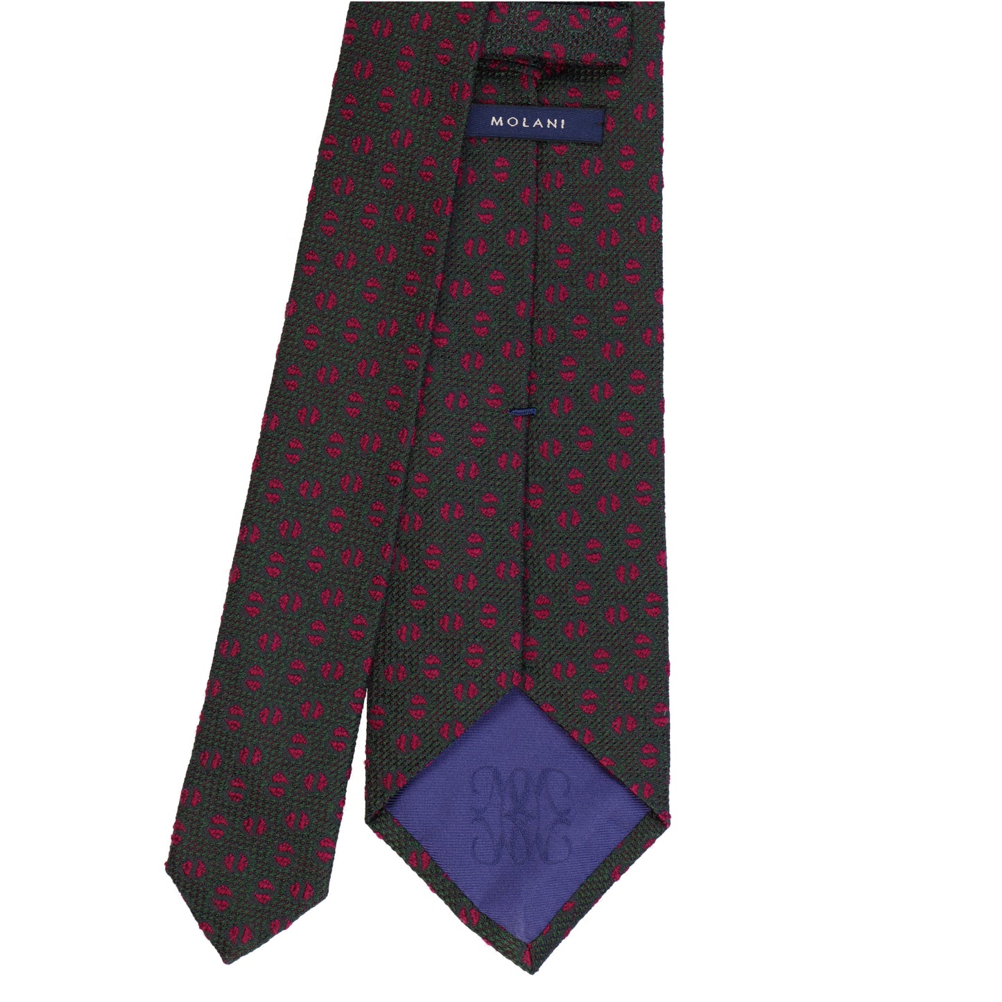 Grenadine solare – verde intenso & Rubino