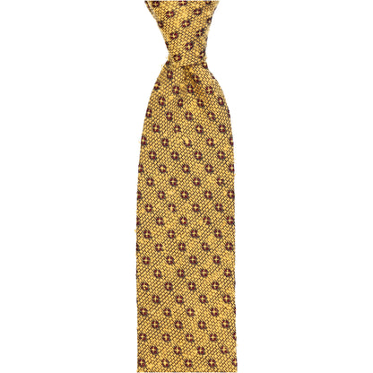 Grenadine Stelle di Seta - Giallo Toscano