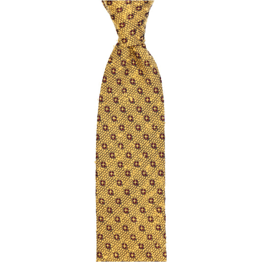 Grenadine Stelle di Seta - Giallo Toscano