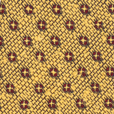 Grenadine Stelle di Seta - Giallo Toscano