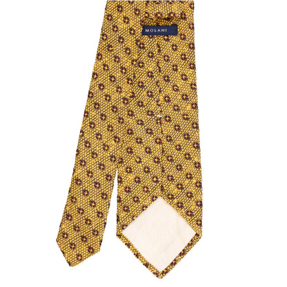 Grenadine Stelle di Seta - Giallo Toscano