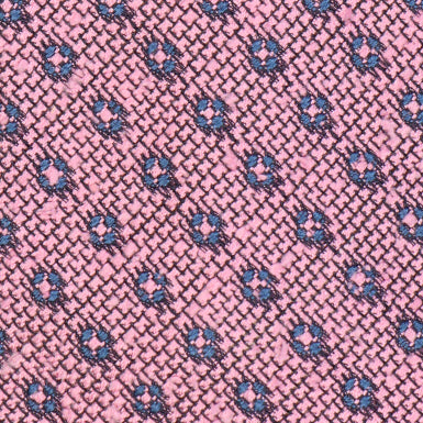 Grenadine Stelle di Seta – Rosa Notte