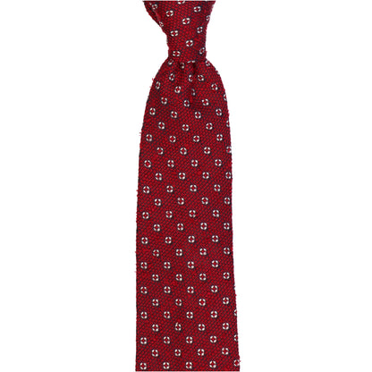 Grenadine Stelle di Seta - rosso rubino