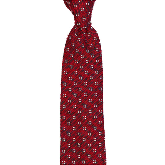 Grenadine Stelle di Seta - rosso rubino