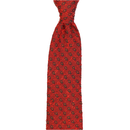 Grenadine stelle di seta - accento di terracotta