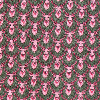 Hirsch Urban Stag - foresta & fucsia