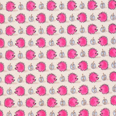 Igel Hedgehog Hideaway - Champagne con rosa