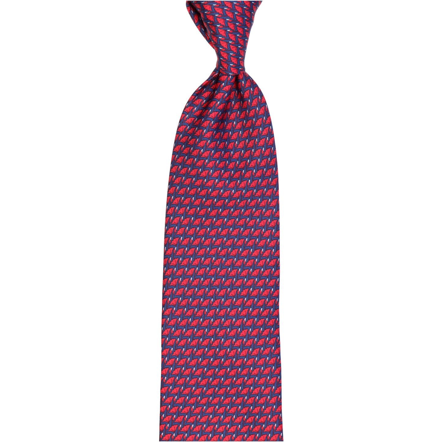 Ginko Motiv The Kyoto pattern - ciliegia con indaco