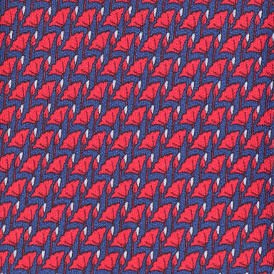 Ginko Motiv The Kyoto pattern - ciliegia con indaco