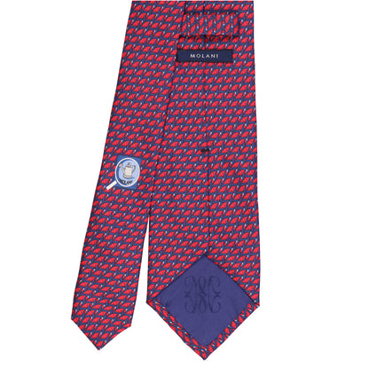 Ginko Motiv The Kyoto pattern - ciliegia con indaco