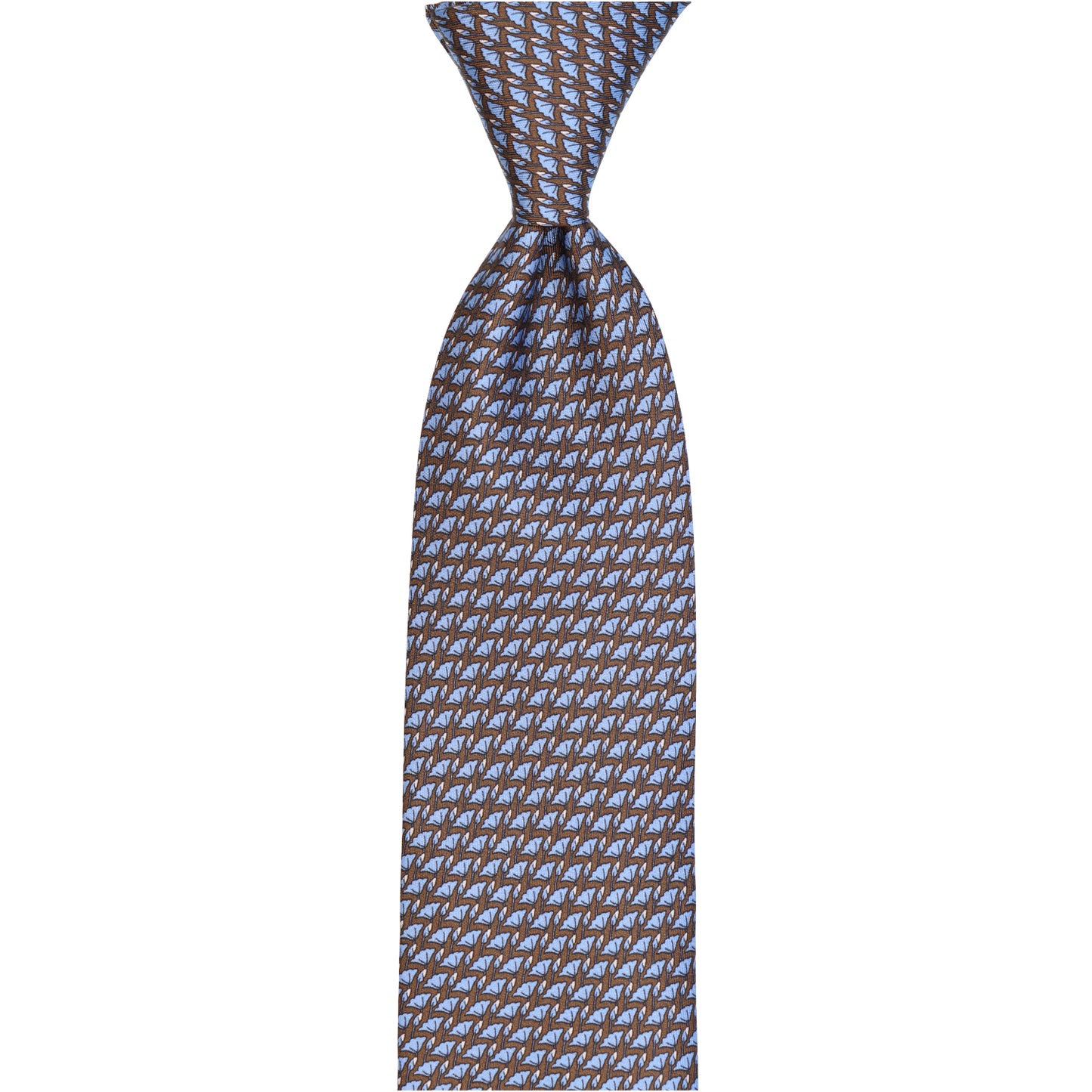 Ginko Motiv The Kyoto pattern - blu colomba