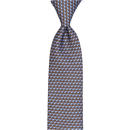 Ginko Motiv The Kyoto pattern - blu colomba