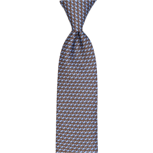 Ginko Motiv The Kyoto pattern - blu colomba