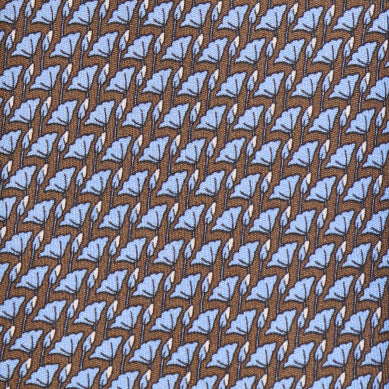 Ginko Motiv The Kyoto pattern - blu colomba