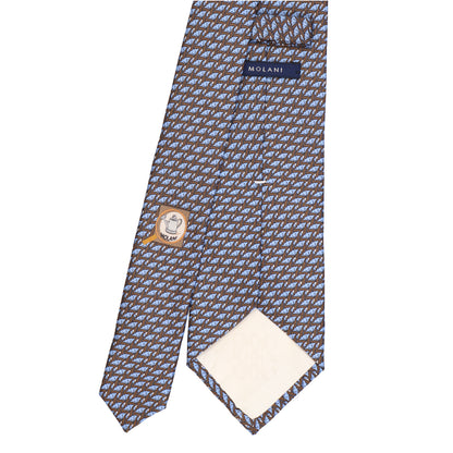 Ginko Motiv The Kyoto pattern - blu colomba