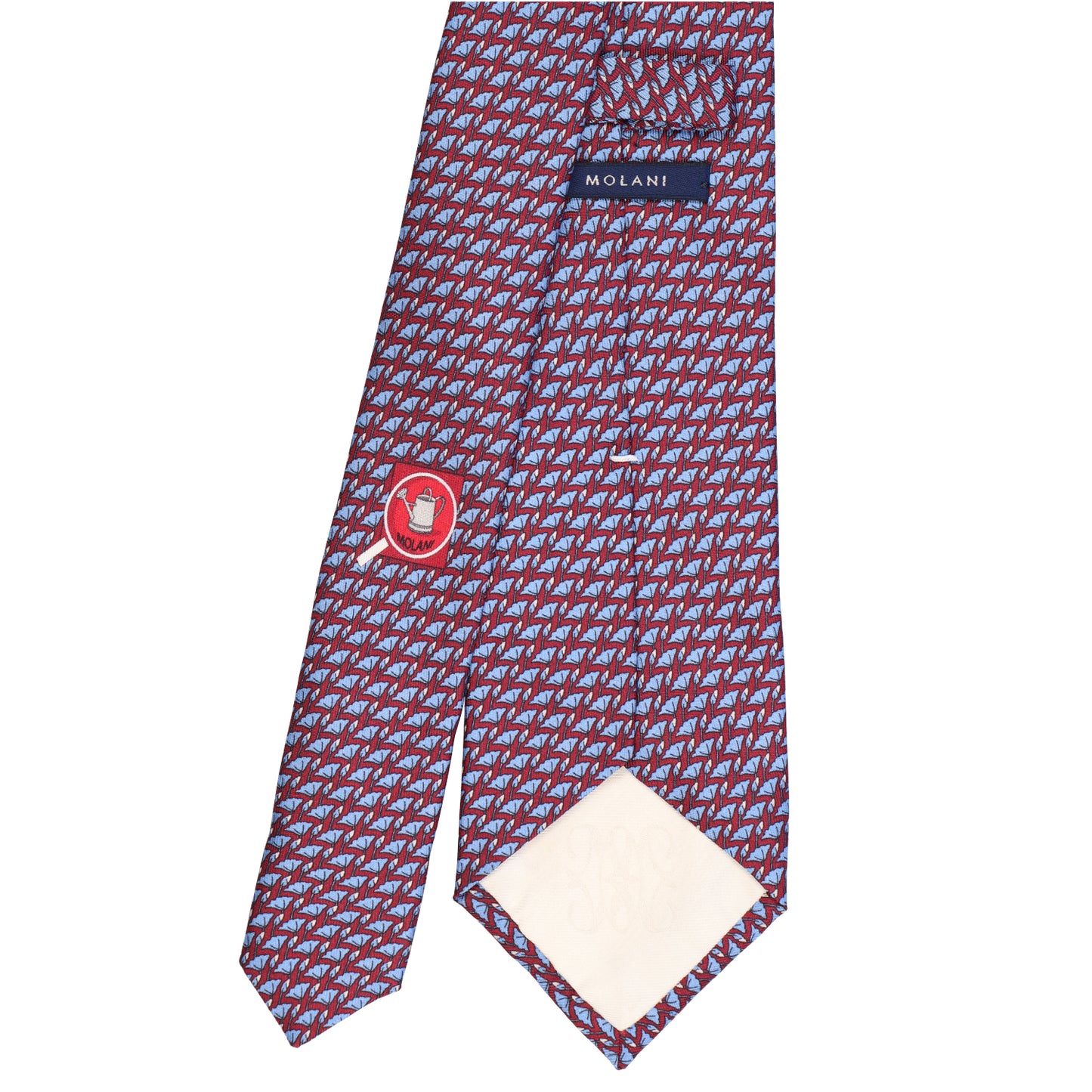 Ginko Motiv The Kyoto Pattern -  Bordeaux & azzurro