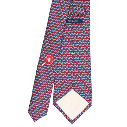 Ginko Motiv The Kyoto Pattern -  Bordeaux & azzurro