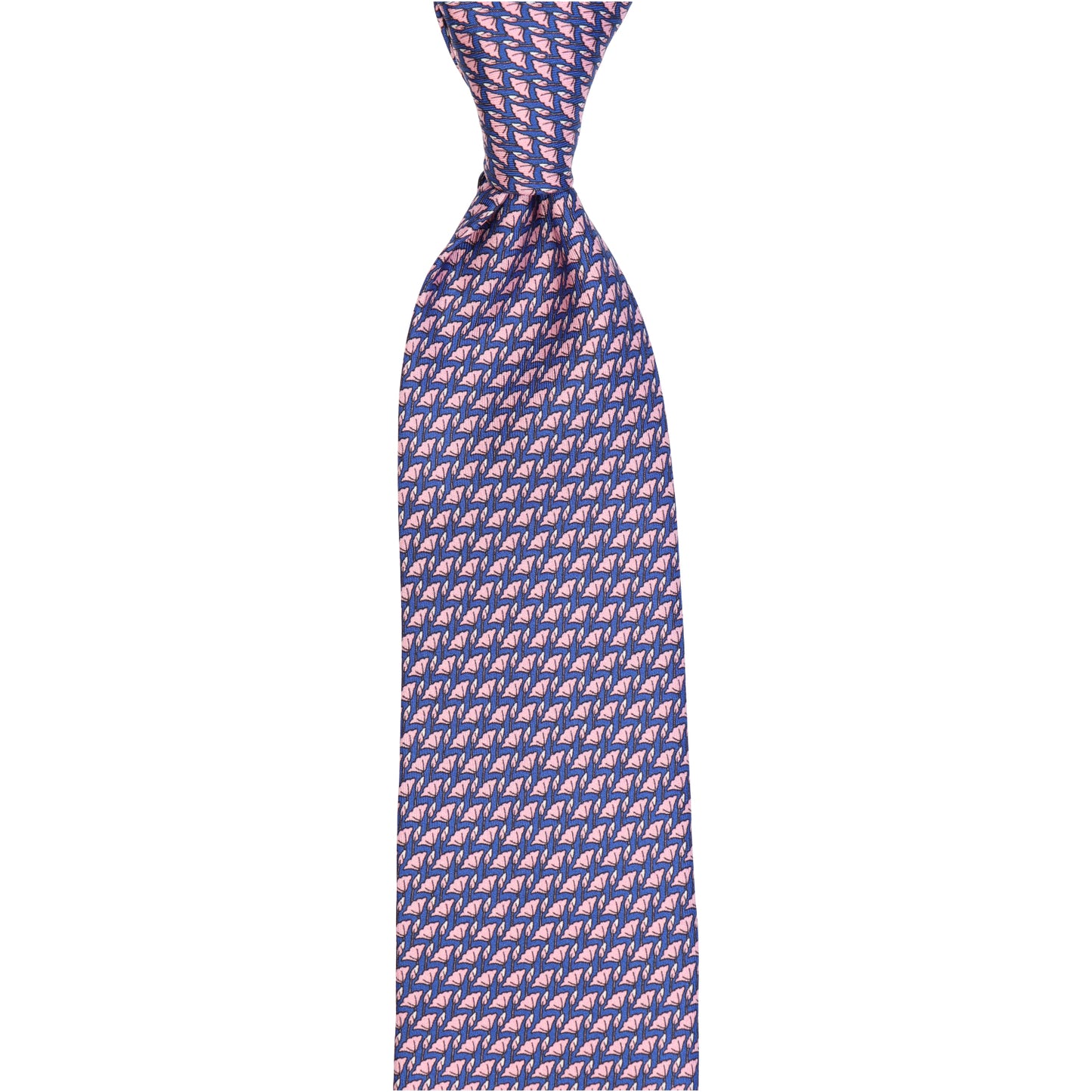 Ginko Motiv – The Kyoto Pattern - Blu notte & rosa