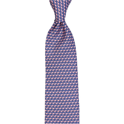 Ginko Motiv – The Kyoto Pattern - Blu notte & rosa