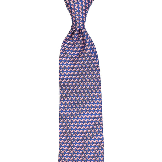 Ginko Motiv – The Kyoto Pattern - Blu notte & rosa