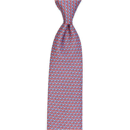 Ginko Motiv The Kyoto Pattern - Azzurro cielo & corallo