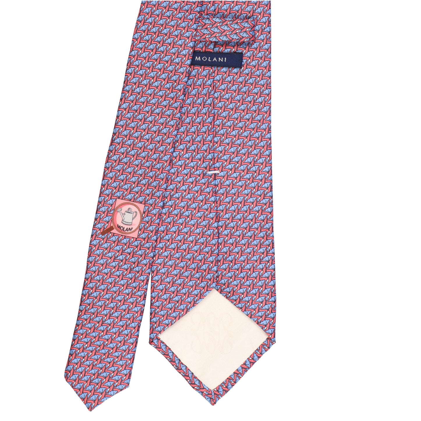 Ginko Motiv The Kyoto Pattern - Azzurro cielo & corallo