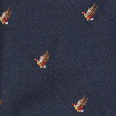 Fliegender Fasan – Volo di seta - Blu note