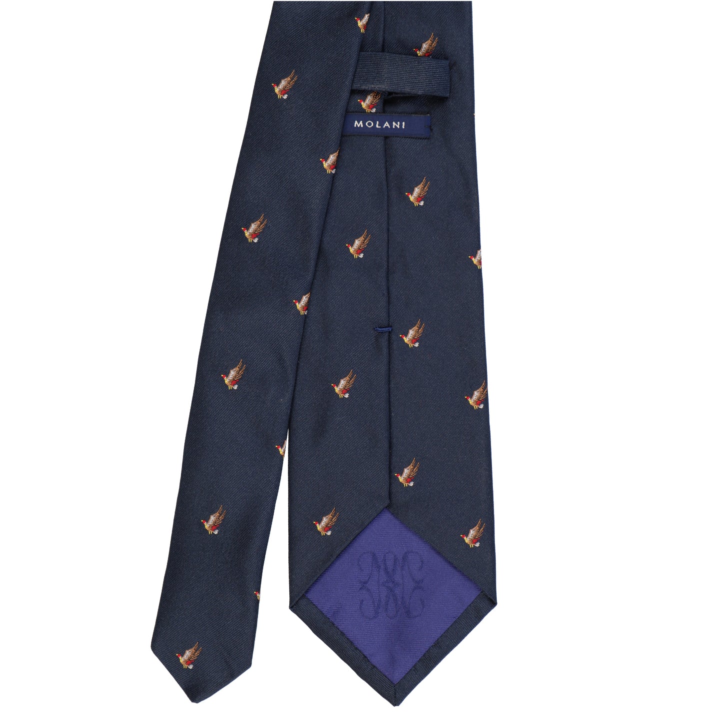 Fliegender Fasan – Volo di seta - Blu note