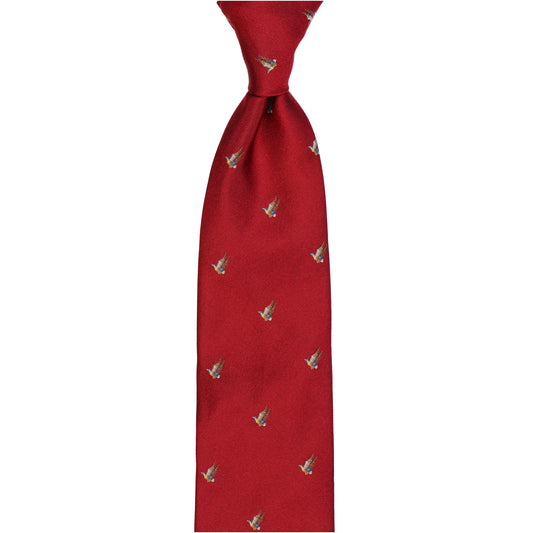 Fliegender Fasan – Volo di seta - Rosso