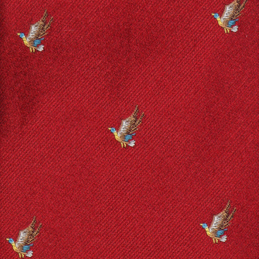 Fliegender Fasan – Volo di seta - Rosso