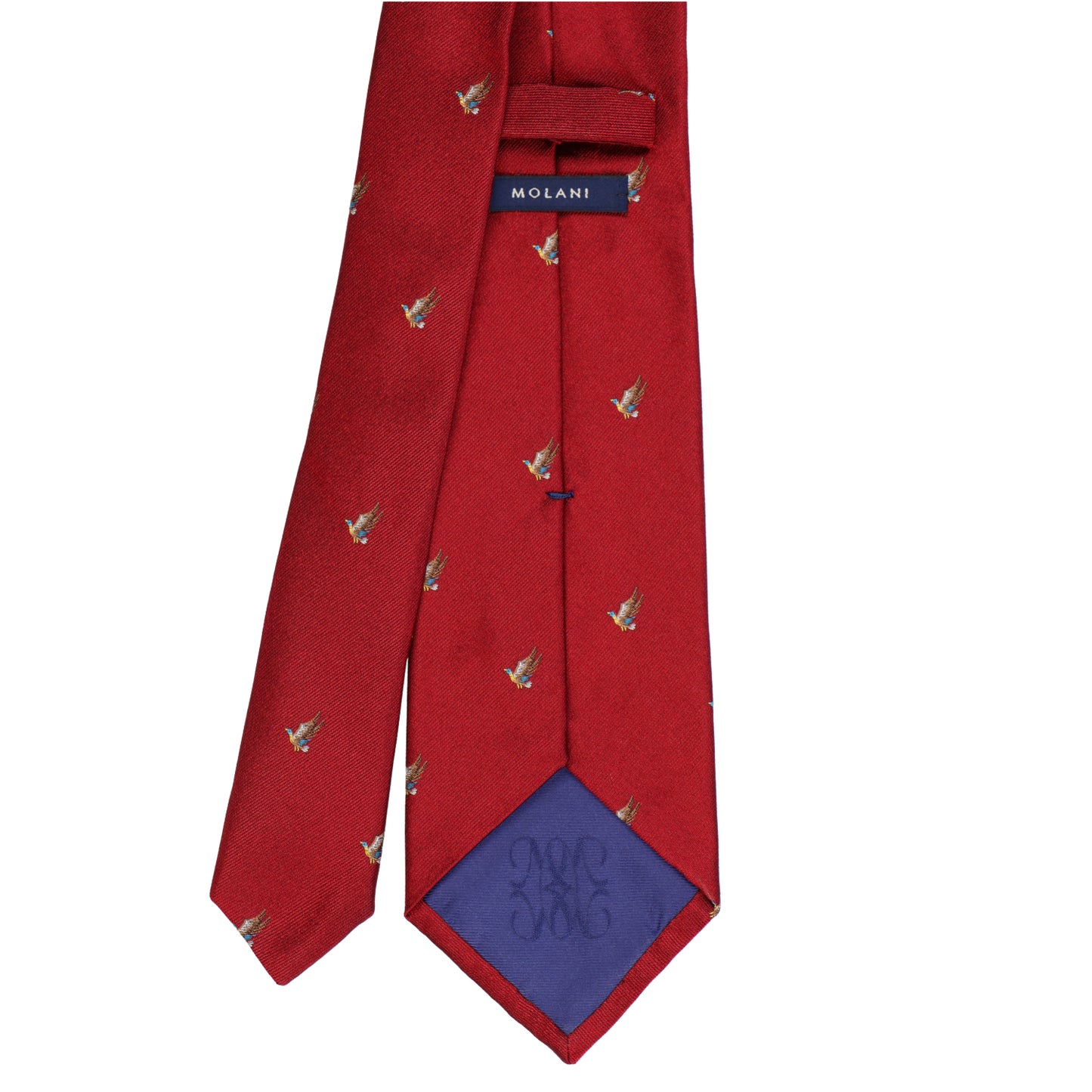 Fliegender Fasan – Volo di seta - Rosso