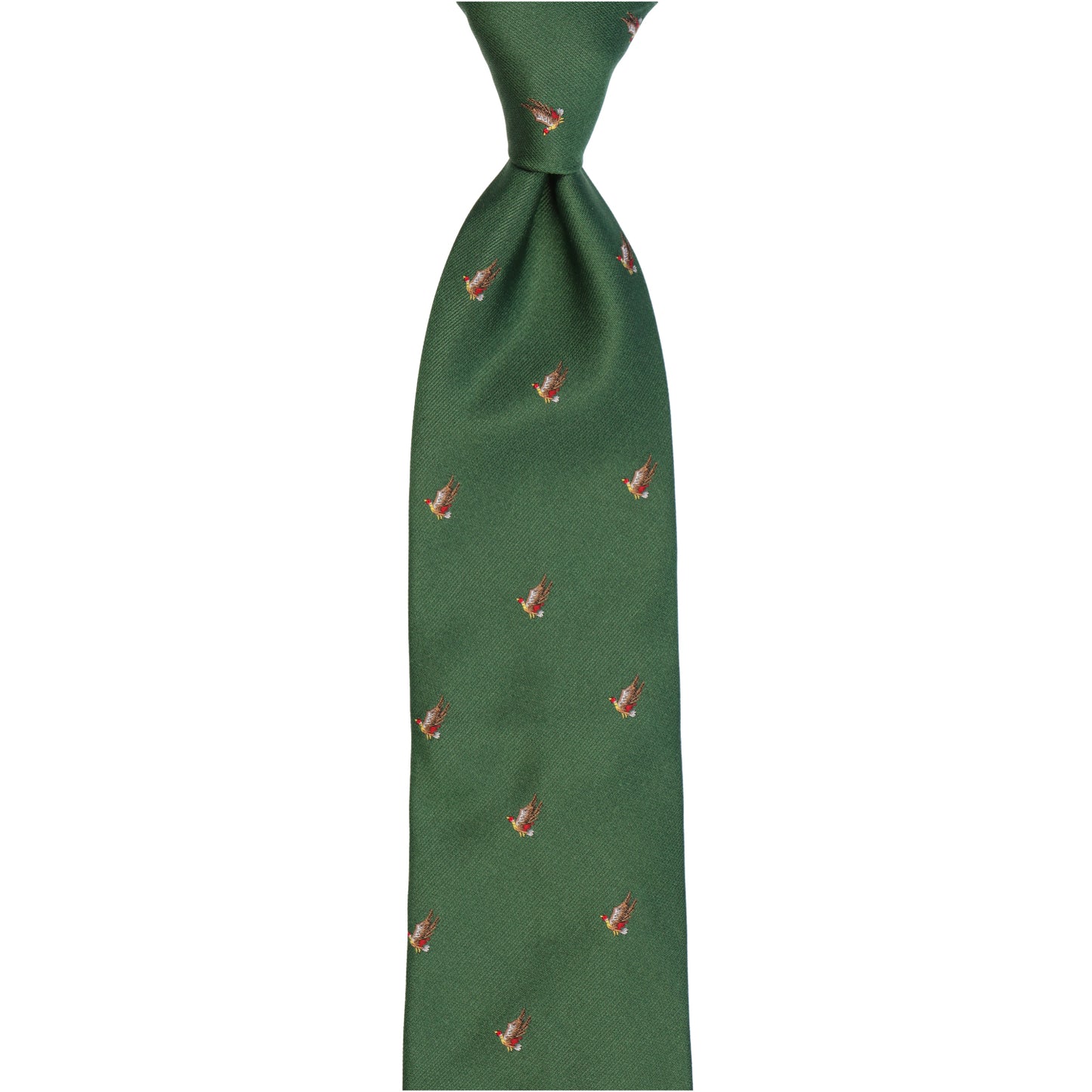 Fliegender Fasan – Volo di seta - Verde