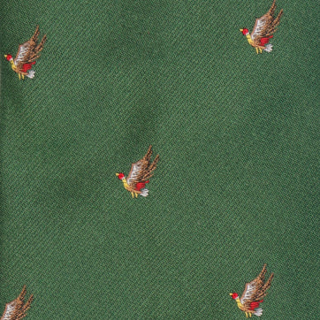 Fliegender Fasan – Volo di seta - Verde