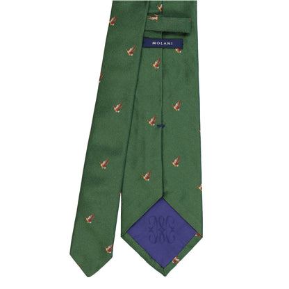 Fliegender Fasan – Volo di seta - Verde