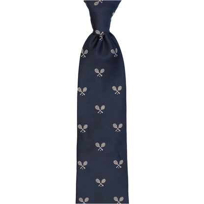 Tennisschläger – Match Point - Blu marino