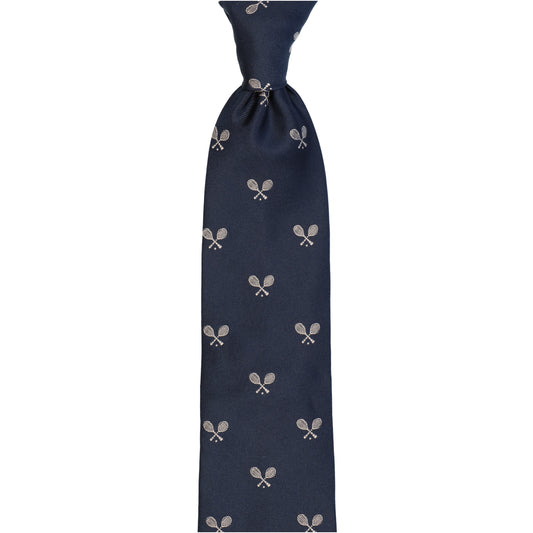 Tennisschläger – Match Point - Blu marino