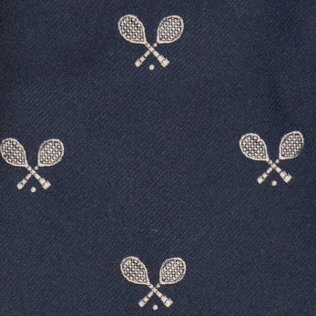 Tennisschläger – Match Point - Blu marino