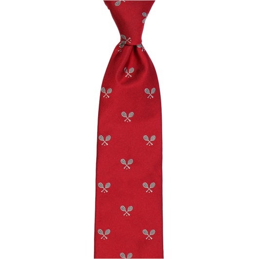 Tennisschläger – Match Point - Rosso