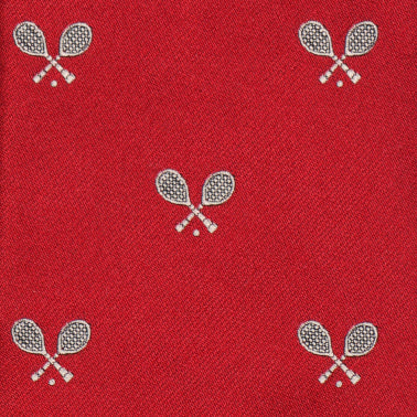 Tennisschläger – Match Point - Rosso