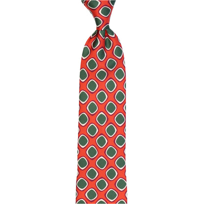 Quadro di seta – die Kunst präziser Eleganz - Arancione ruggine